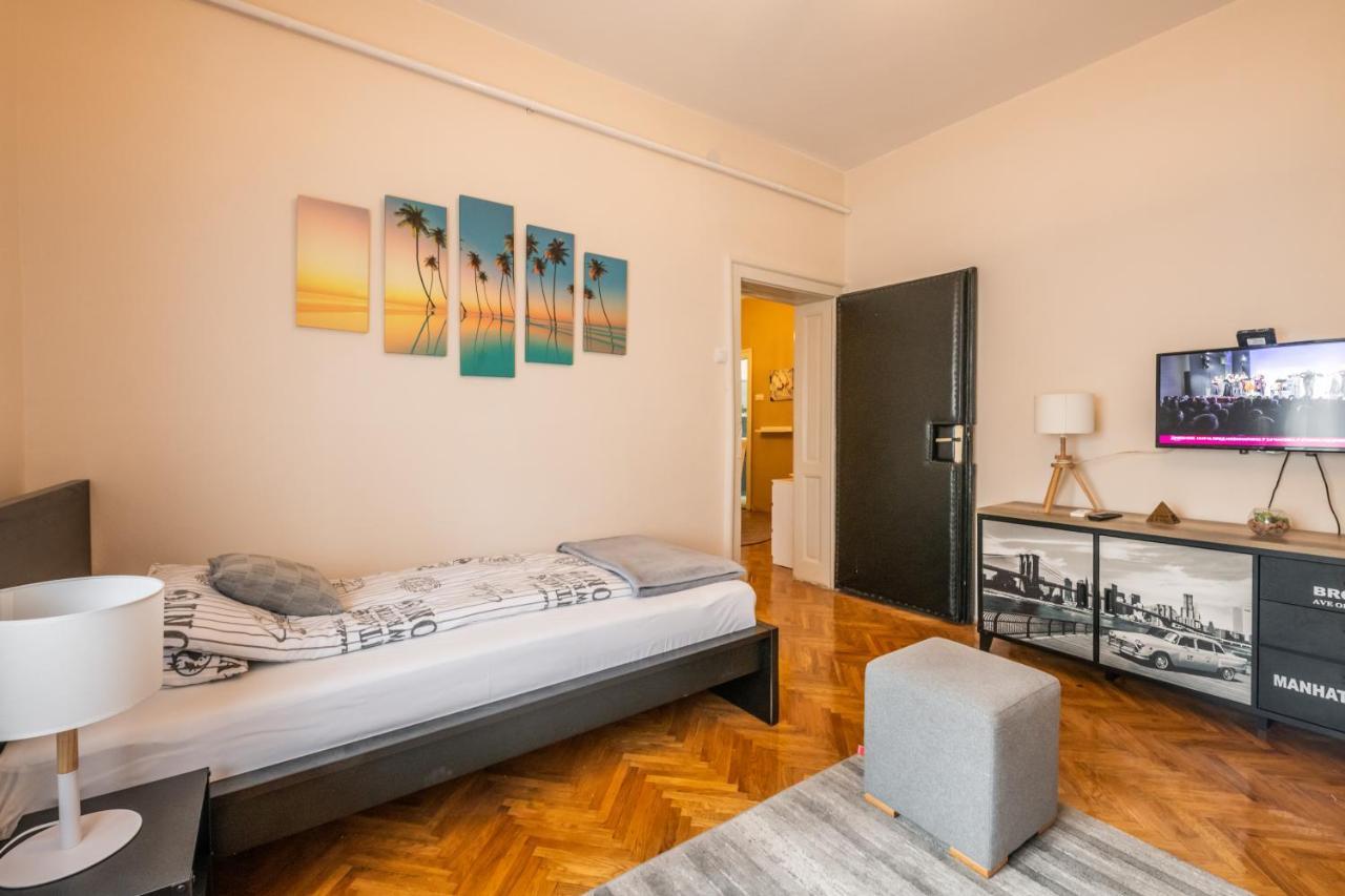 Neimar Apartment With Great Wi-Fi And Free Parking بلغراد المظهر الخارجي الصورة