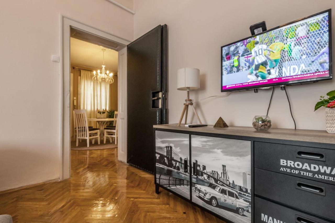 Neimar Apartment With Great Wi-Fi And Free Parking بلغراد المظهر الخارجي الصورة
